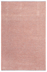 Konya Orange Washable Modern Rug