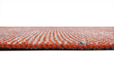 Konya Orange Washable Modern Rug