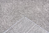 Nairobi Dark Gray Loop Pile Rug