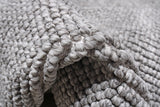 Nairobi Dark Gray Loop Pile Rug