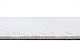 Nairobi White Loop Pile Rug