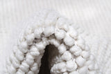 Nairobi White Loop Pile Rug