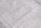Moretti Nordi Classic Patterned Gray Rug 11543-A