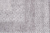 Moretti Nordi Classic Patterned Gray Rug 11543-A