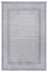 Moretti Nordi Classic Patterned Gray Rug 11543-A
