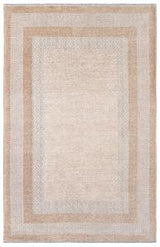 Moretti Nordi Classic Patterned Gray Rug 11543-B