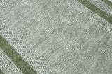 Moretti Nordi Classic Patterned Gray Rug 11543-G