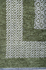 Moretti Nordi Classic Patterned Gray Rug 11543-G