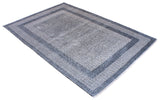 Moretti Nordi Classic Patterned Gray Rug 11543-J