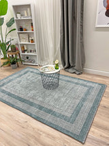 Moretti Nordi Classic Patterned Gray Rug 11543-J