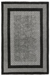 Moretti Nordi Classic Patterned Gray Rug 11543-K