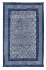 Moretti Nordi Classic Patterned Gray Rug 11543-M