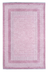 Moretti Nordi Classic Patterned Gray Rug 11543-P