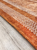 Moretti Nordi Classic Patterned Gray Rug 11543-V