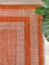 Moretti Nordi Classic Patterned Gray Rug 11543-V