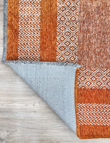 Moretti Nordi Classic Patterned Gray Rug 11543-V