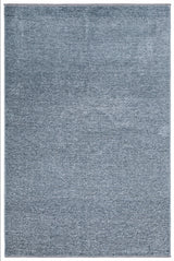 Konya Blue Washable Modern Rug