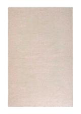 Pink, baroque style, floral patterned, medallion, machine washable rug