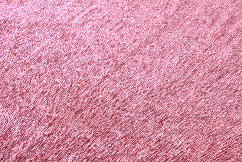Pink, plain design, machine washable rug